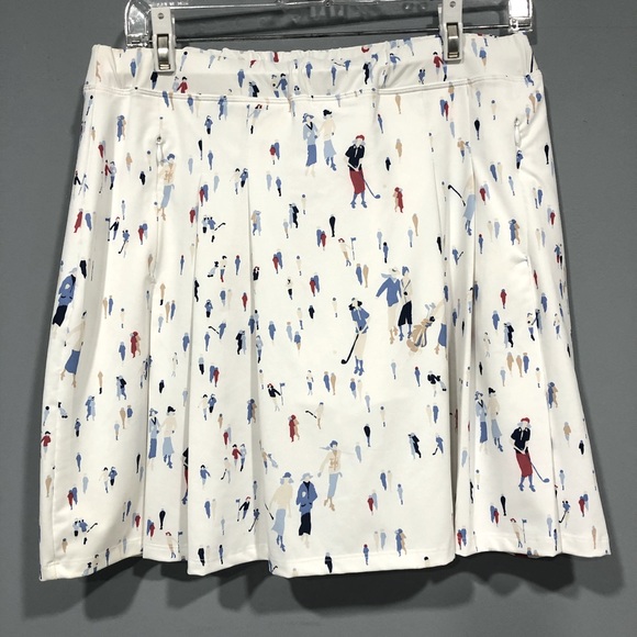 San Soleil Pants - San Soleil Pleated Golf Skort Medium